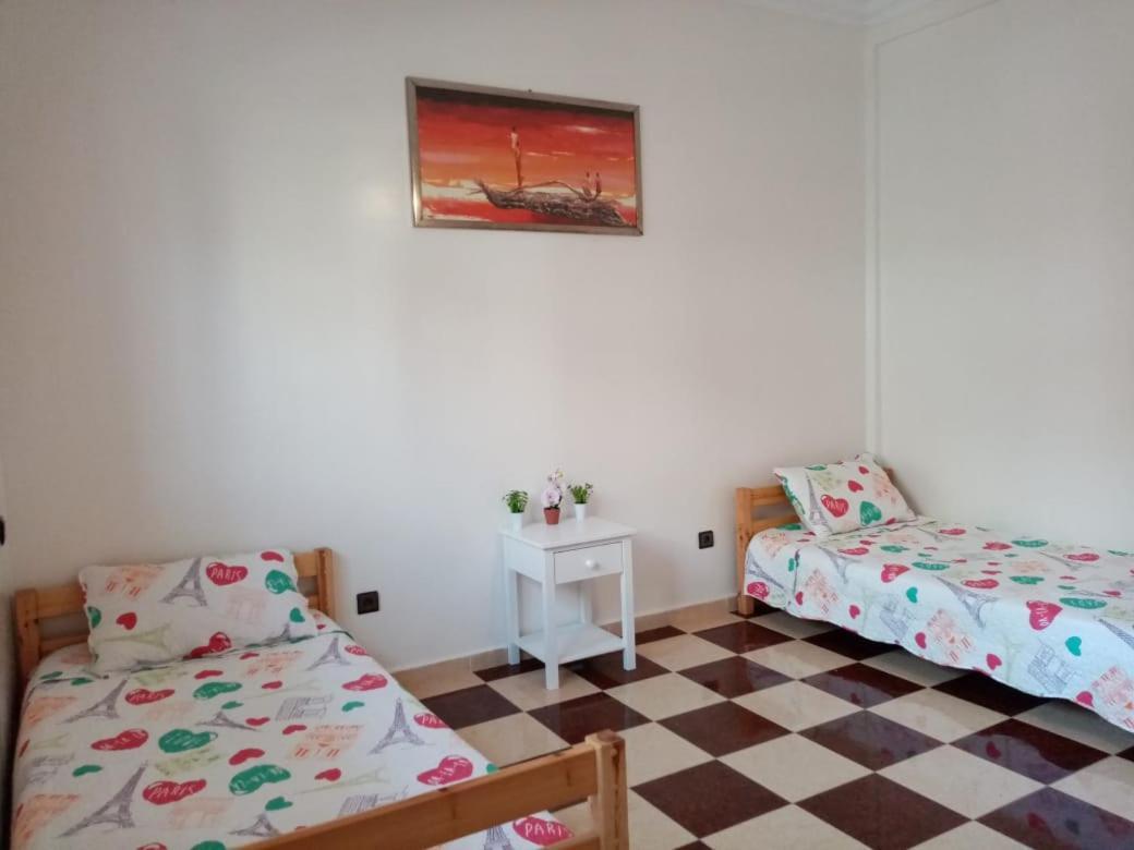 Grand Appartement A 5 Mn De La Plage Agadir Ngoại thất bức ảnh